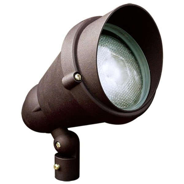 Dabmar Lighting Directional Spot with HoodBronze DPR42-HOOD-BZ - main